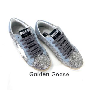 golden goose ayakkabi simli super star sneaker