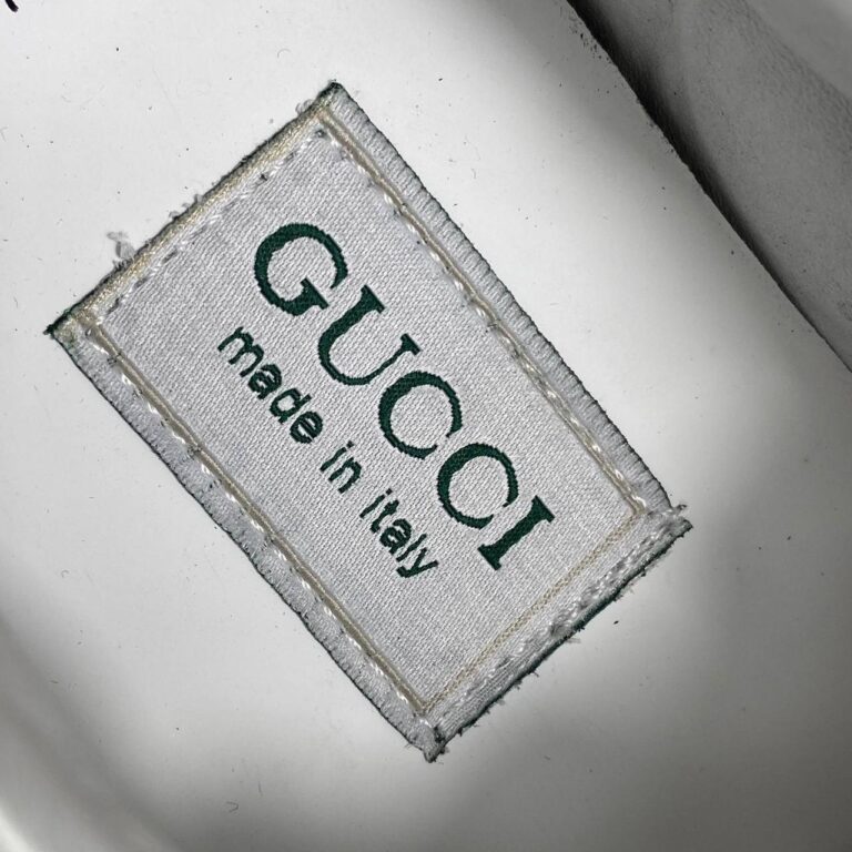 gucci ayakkabi rhyton beyaz hakiki deri