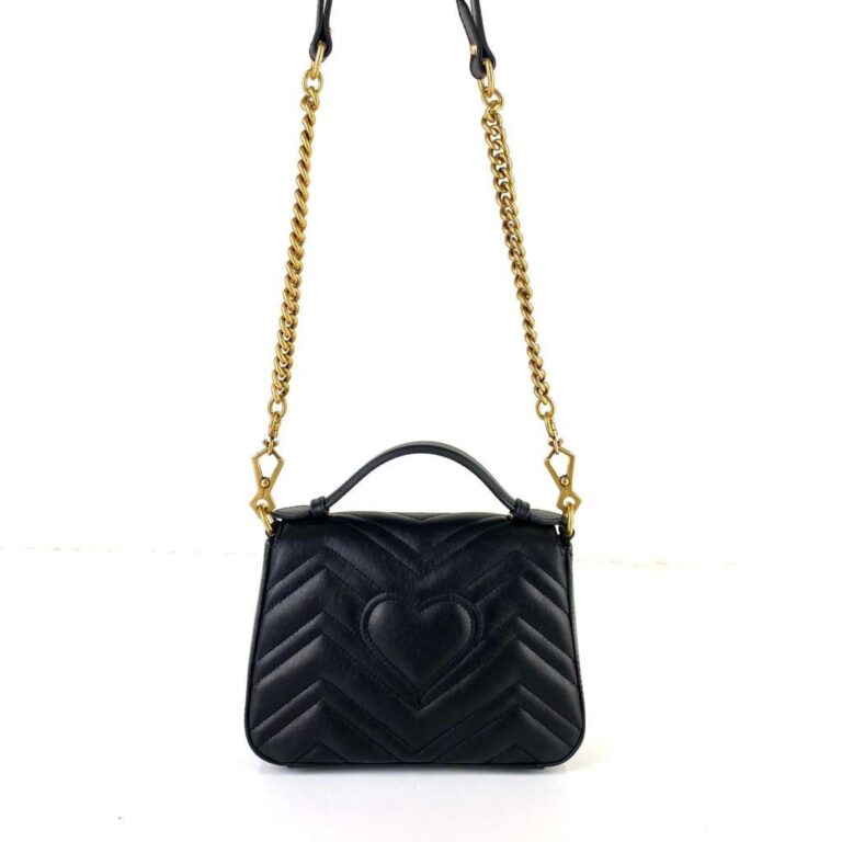 gucci canta marmont matelasse siyah mini boy 21x15.5x8 cm