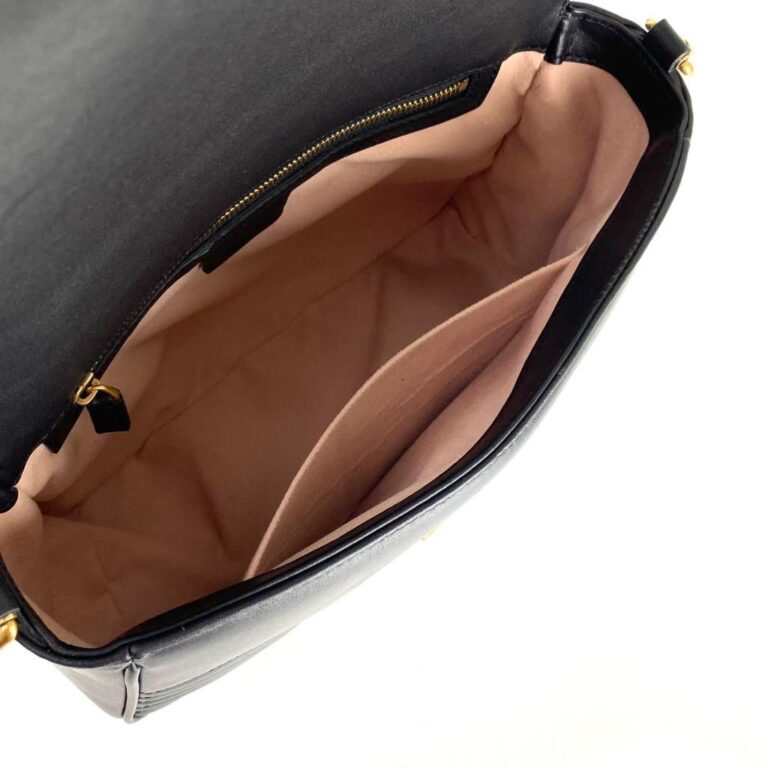 gucci canta marmont matelasse siyah mini boy 21x15.5x8 cm