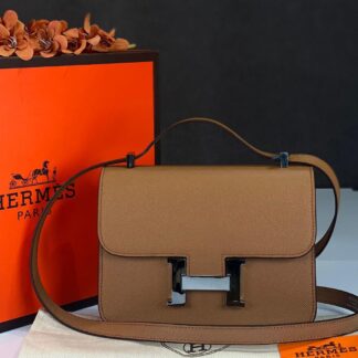 hermes canta constance taba silver epsom deri 23x18 cm ithal