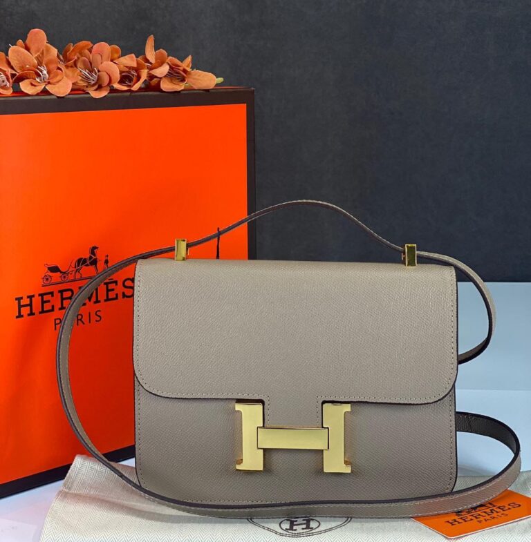 hermes canta constance vizon gold epsom deri 23x18 cm ithal