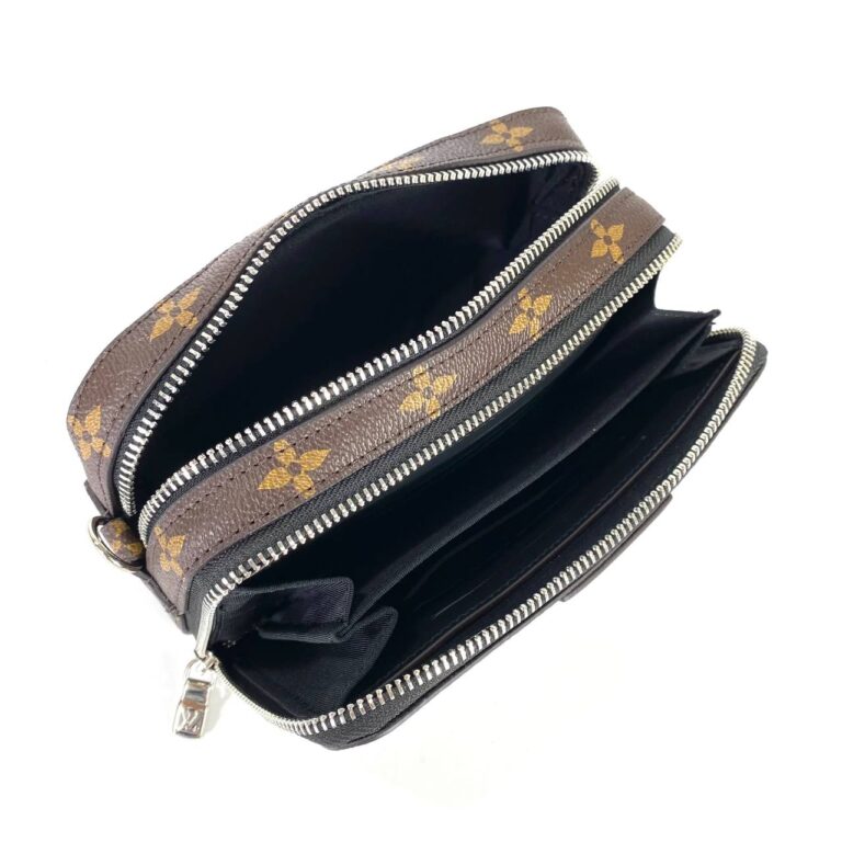louis vuitton canta alpha kahve monogram portatif 18.5x11x6.5 cm