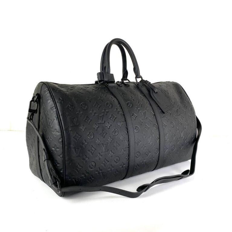 louis vuitton canta keepall bandoulier valiz 55x30x26 cm