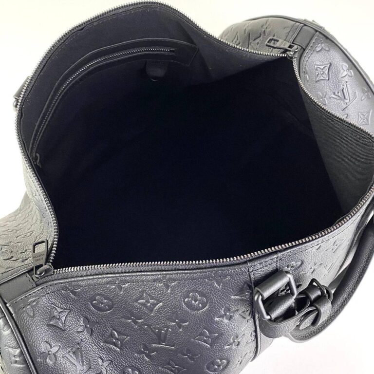 louis vuitton canta keepall bandoulier valiz 55x30x26 cm