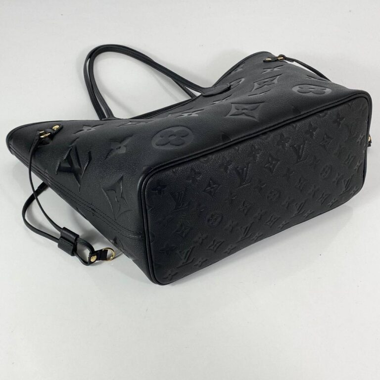 louis vuitton canta neverfull mm oversize logo siyah 31x28x17 cm