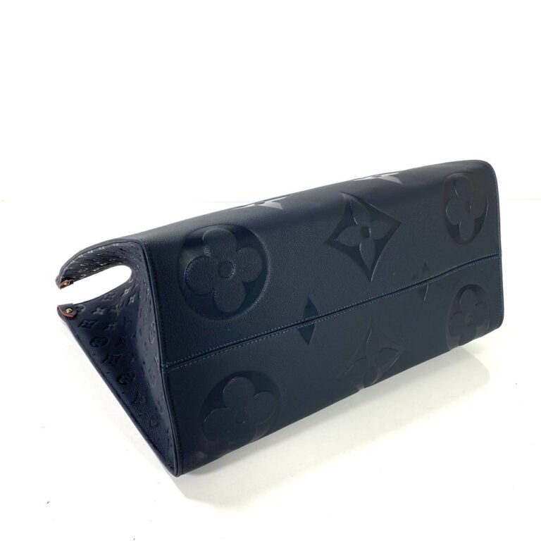 louis vuitton canta onthego gm empriente lacivert buyuk boy 41x34x14 cm