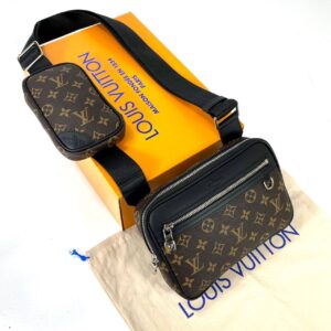 louis vuitton canta scott messenger monogram 23x15x4 cm