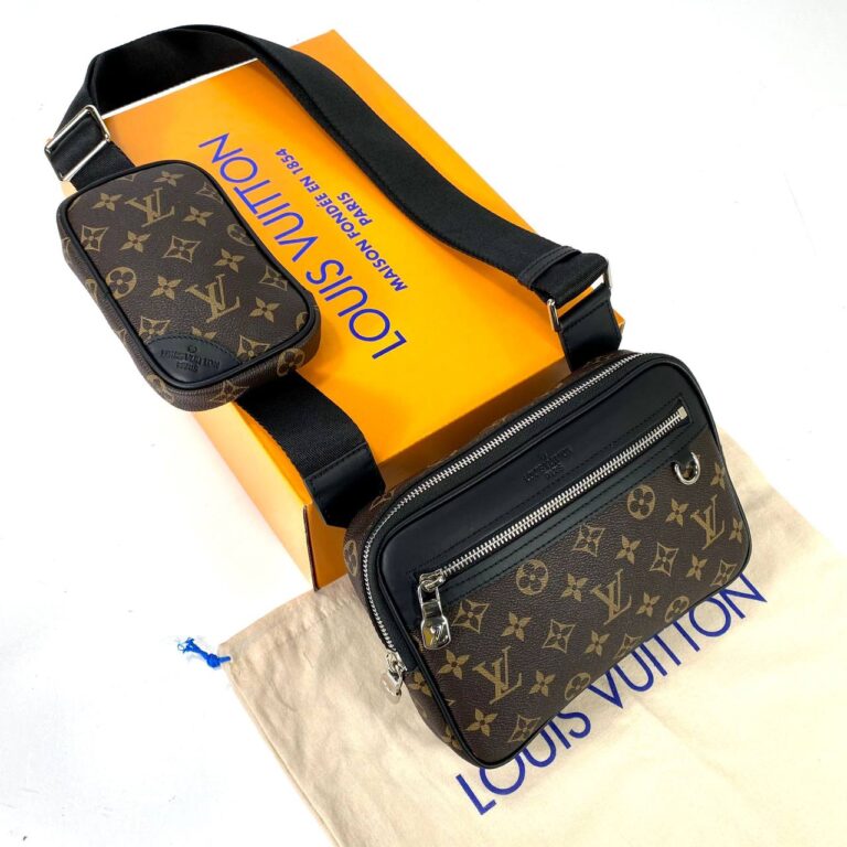 louis vuitton canta scott messenger monogram 23x15x4 cm