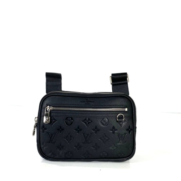 louis vuitton canta scott messenger postaci siyah monogram 23x15x4 cm