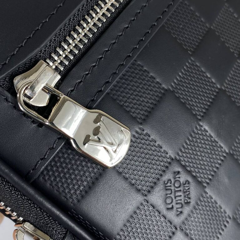 louis vuitton canta scott messenger siyah 23x15x4 cm
