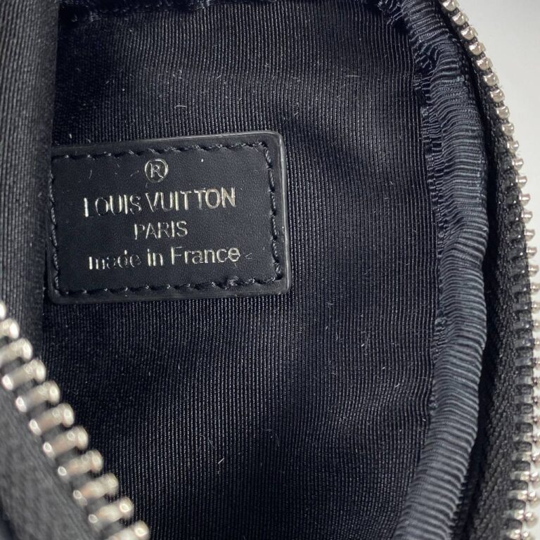 louis vuitton canta scott messenger siyah gri damier 23x15x4 cm