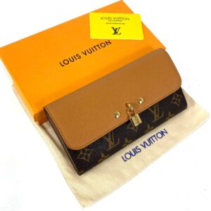 louis vuitton cuzdan venus monogram taba19x10 cm