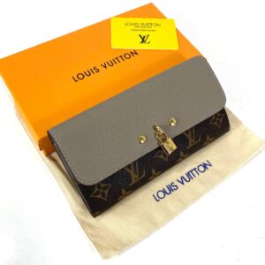 louis vuitton cuzdan venus monogram vizon19x10 cm