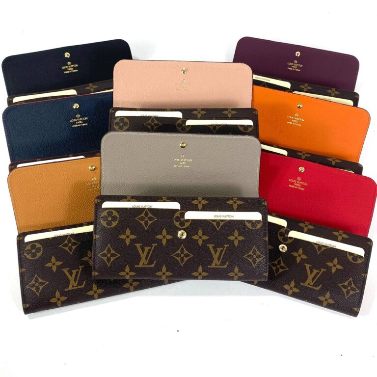 louis vuitton cuzdan venus monogram vizon19x10 cm