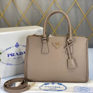 prada canta saffiano buyuk boy nude 30x22x12 cm