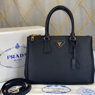 prada canta saffiano buyuk boy siyah 30x22x12 cm