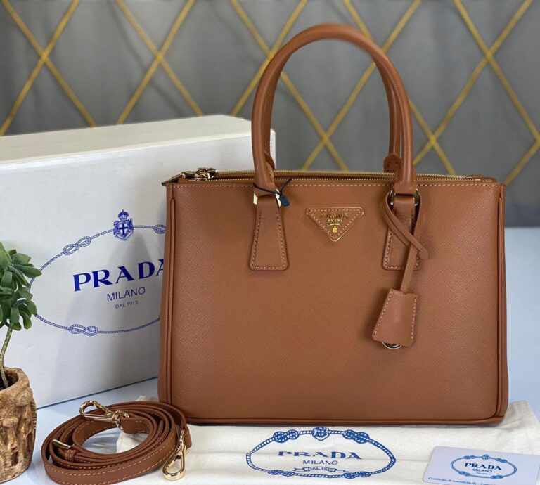 prada canta saffiano buyuk boy taba 30x22x12 cm