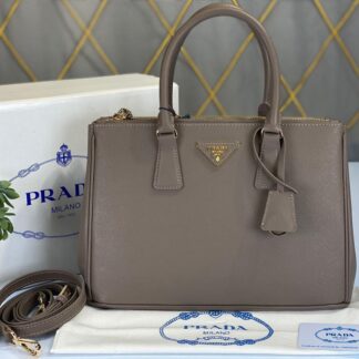 prada canta saffiano buyuk boy vizon 30x22x12 cm