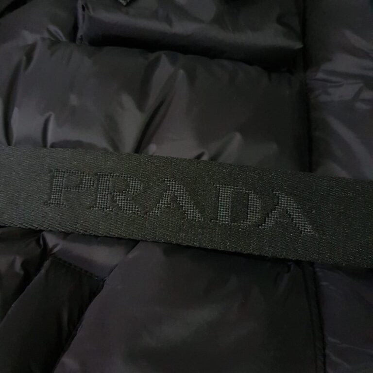 prada mont kemerli siah luks urun