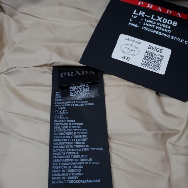 prada yelek krem birebir