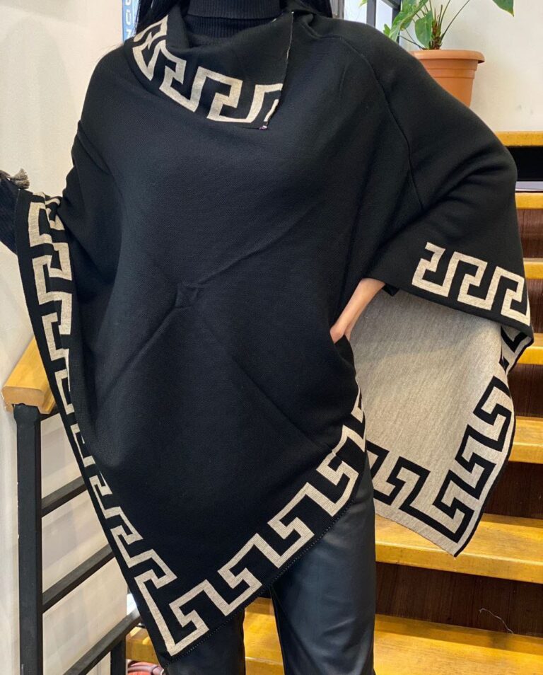 versace panco triko siyah vip standart kalip