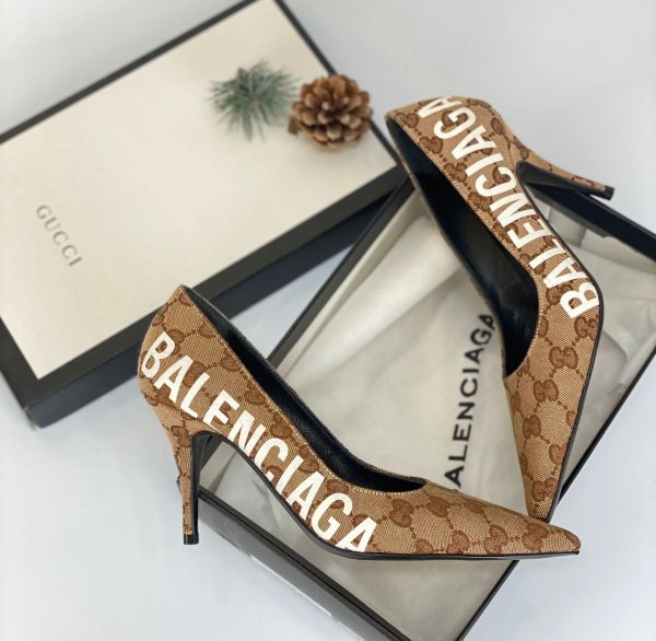 balenciaga ayakkabi balenciaga and gucci stiletto 7 cm topuklu