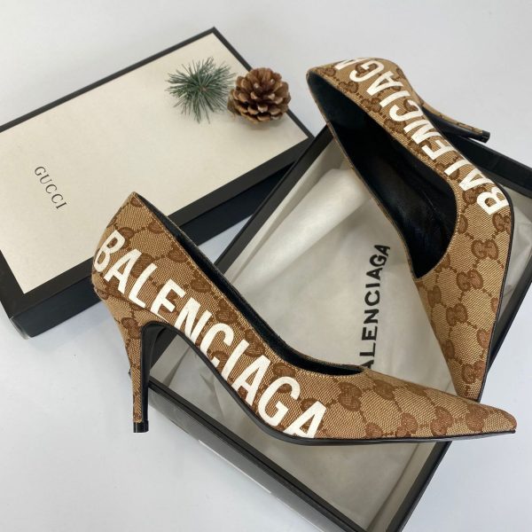 balenciaga ayakkabi balenciaga and gucci stiletto 7 cm topuklu