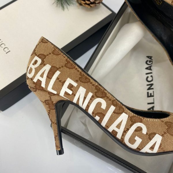 balenciaga ayakkabi balenciaga and gucci stiletto 7 cm topuklu