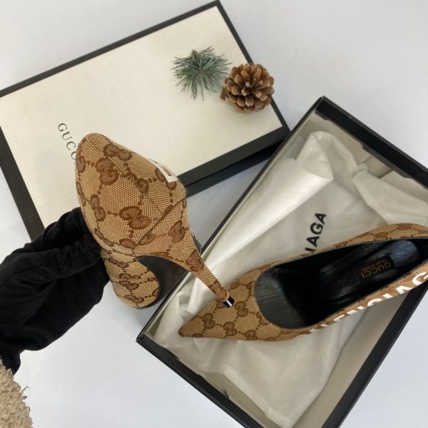 balenciaga ayakkabi balenciaga and gucci stiletto 7 cm topuklu