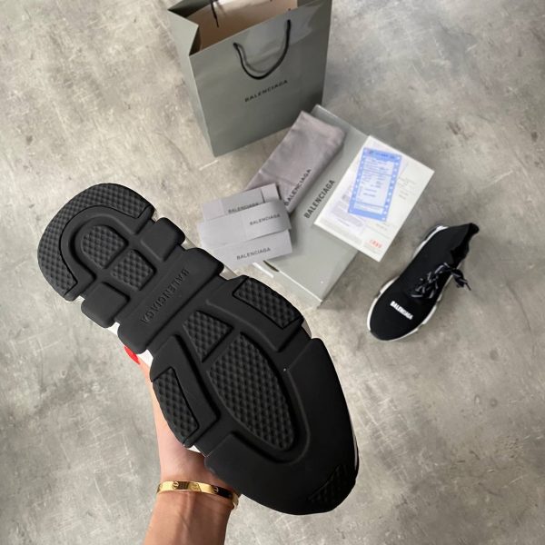 balenciaga ayakkabi erkek sneakers corap bot siyah beyaz