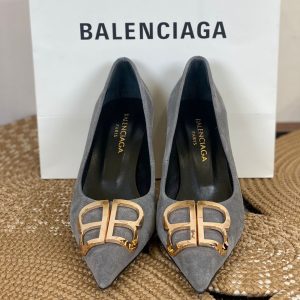 balenciaga ayakkabi suet fume 7 cm topuklu