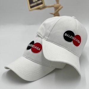 balenciaga sapka yuksek kalite beyaz kirmizi siyah