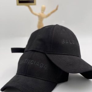 balenciaga sapka yuksek kalite siyah