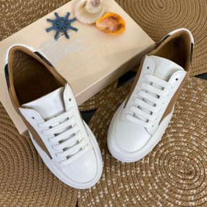 burberry ayakkabi sneaker classic beyaz