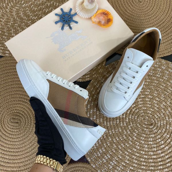 burberry ayakkabi sneaker classic beyaz