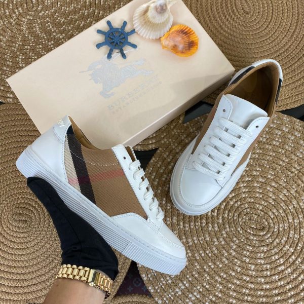 burberry ayakkabi sneaker classic beyaz