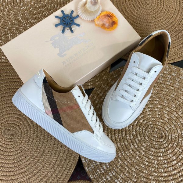 burberry ayakkabi sneaker classic beyaz