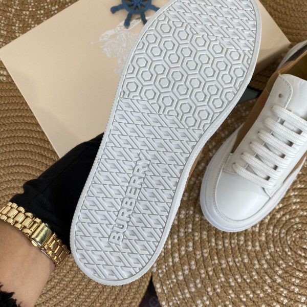 burberry ayakkabi sneaker classic beyaz