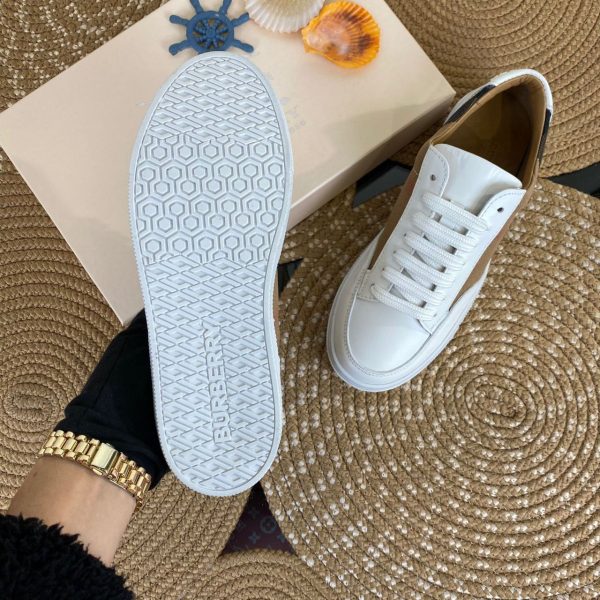 burberry ayakkabi sneaker classic beyaz