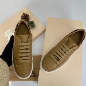 burberry ayakkabi sneaker classic camel