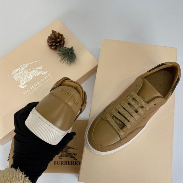 burberry ayakkabi sneaker classic camel