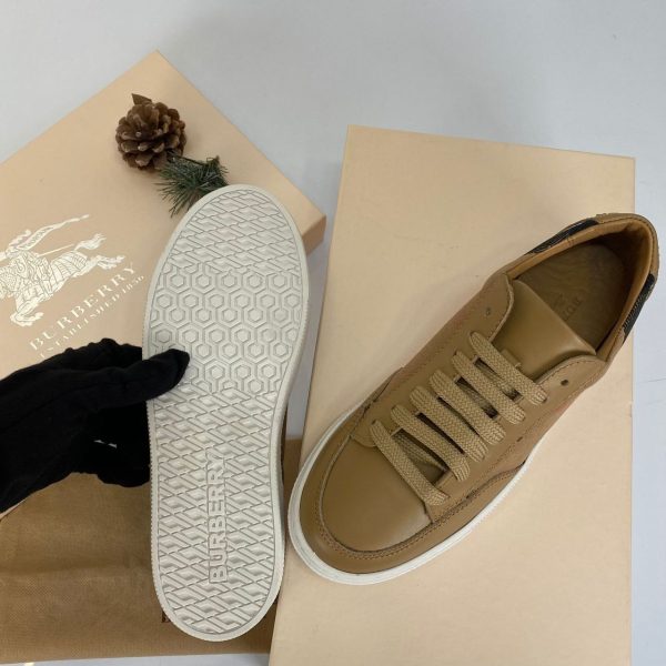 burberry ayakkabi sneaker classic camel