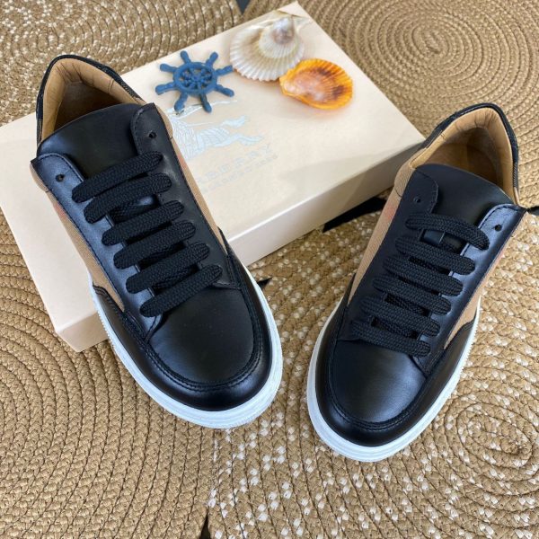 burberry ayakkabi sneaker classic siyah