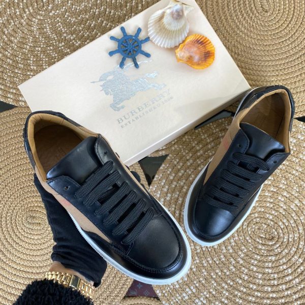 burberry ayakkabi sneaker classic siyah