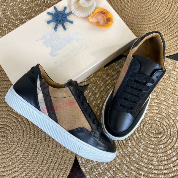 burberry ayakkabi sneaker classic siyah