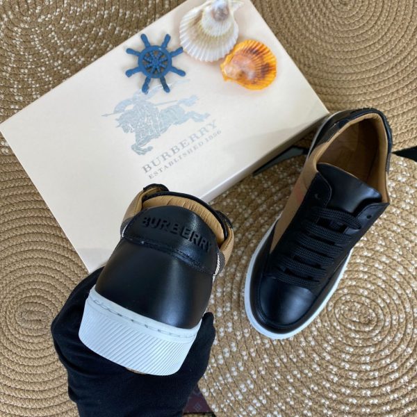 burberry ayakkabi sneaker classic siyah