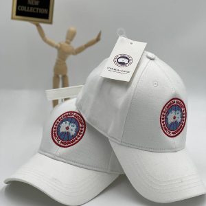 canada goose sapka beyaz premium