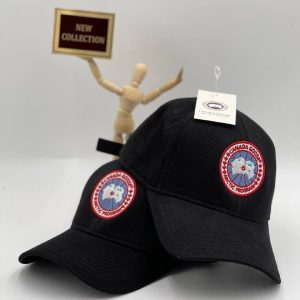 canada goose sapka siyah premium