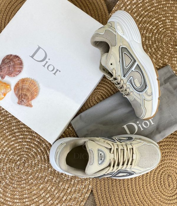 christian dior ayakkabi b30 sneaker bej